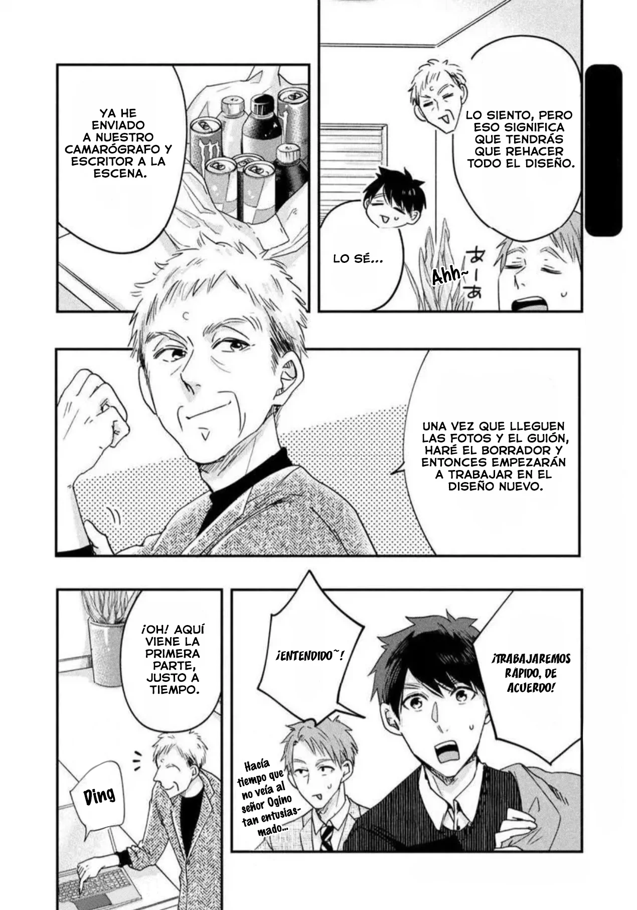 Kyou mo Beranda de Capítulo 17 - Page 9
