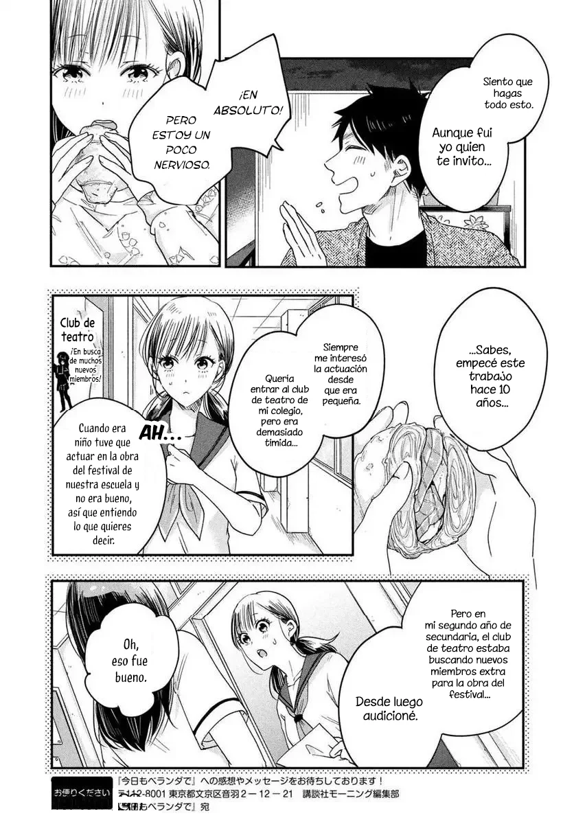 Kyou mo Beranda de Capítulo 18 - Page 12