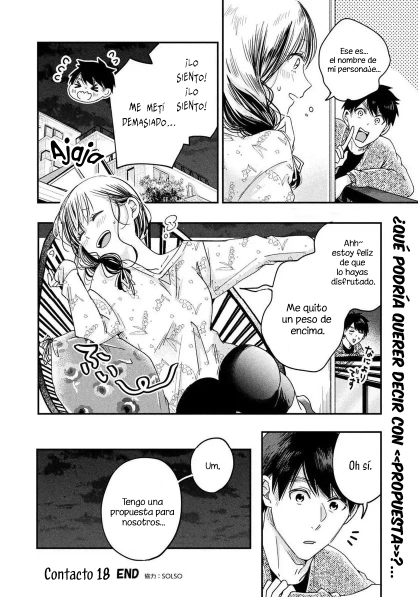Kyou mo Beranda de Capítulo 18 - Page 18