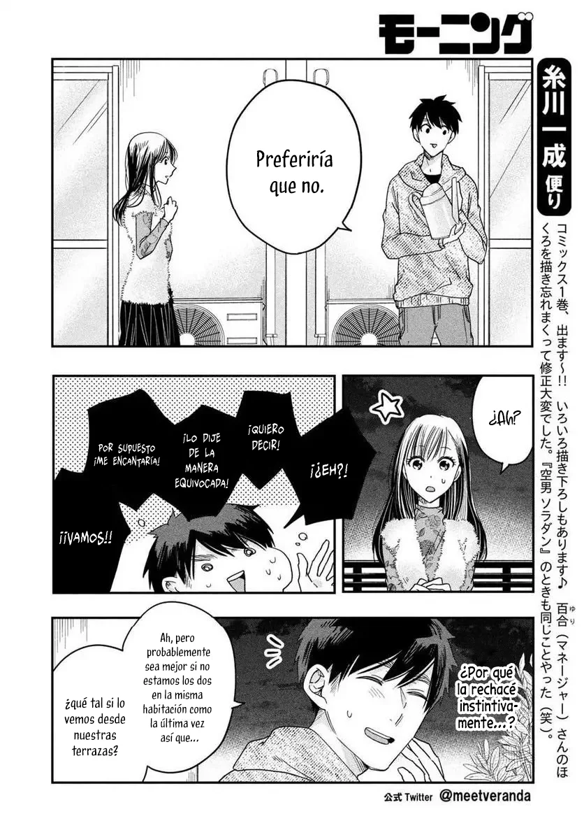 Kyou mo Beranda de Capítulo 18 - Page 6