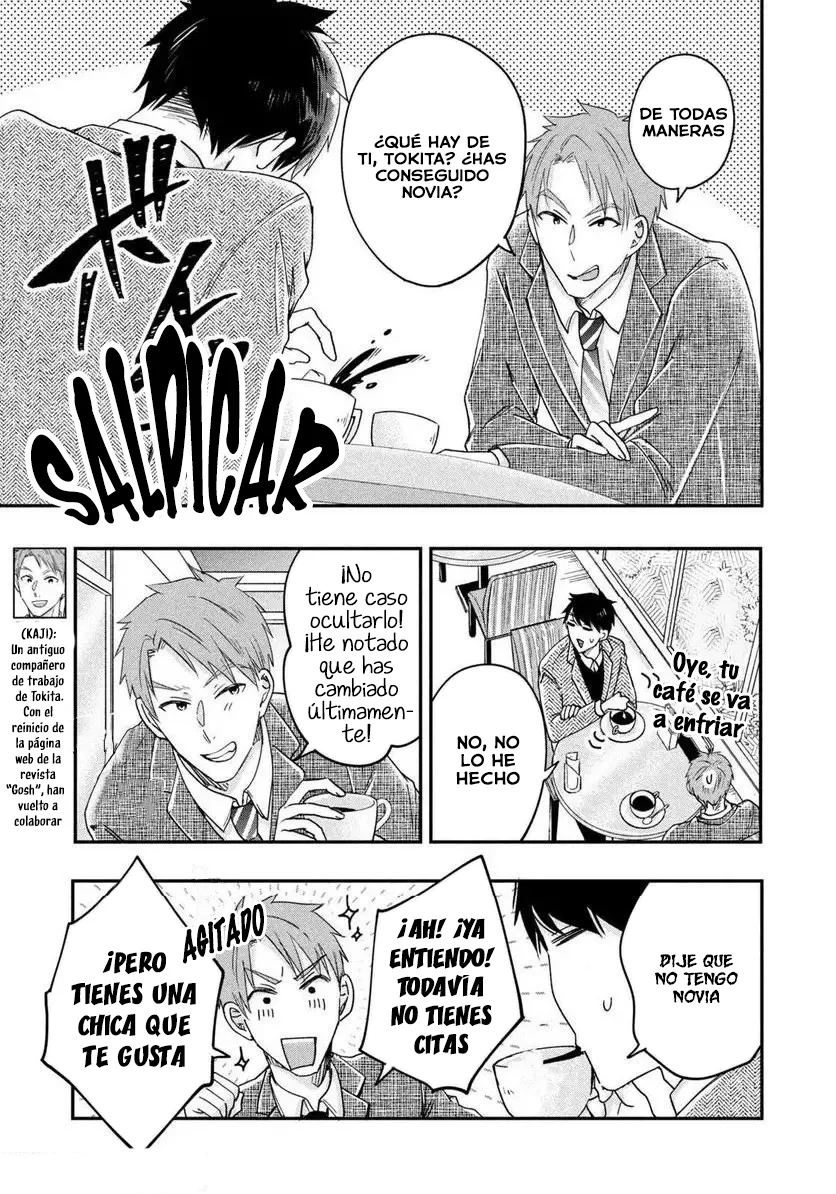 Kyou mo Beranda de Capítulo 19 - Page 8