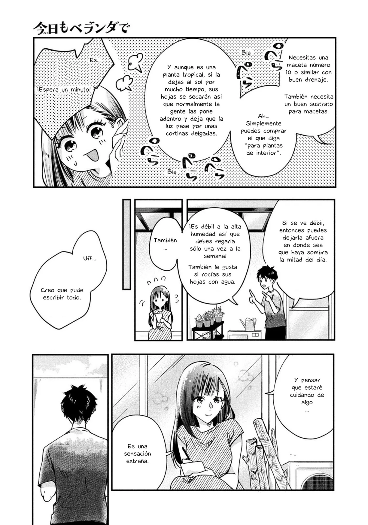 Kyou mo Beranda de Capítulo 2 - Page 10