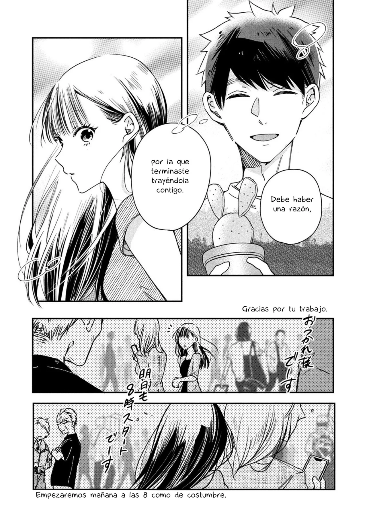 Kyou mo Beranda de Capítulo 2 - Page 12