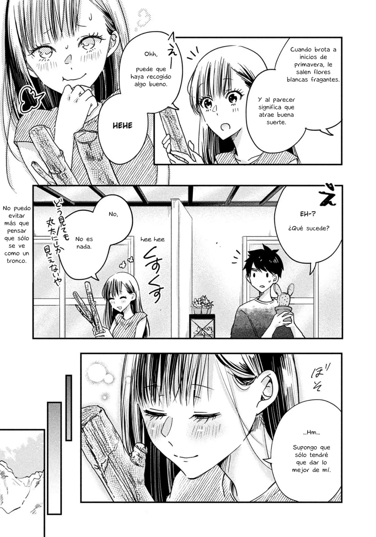 Kyou mo Beranda de Capítulo 2 - Page 14