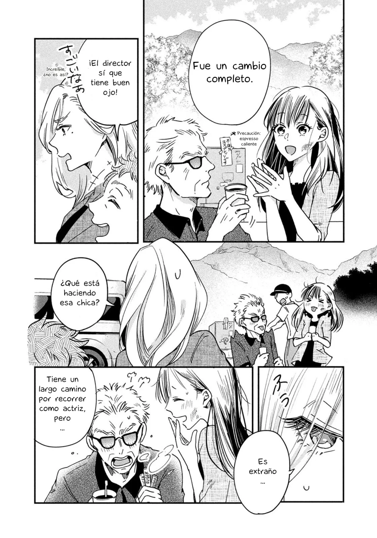 Kyou mo Beranda de Capítulo 2 - Page 17