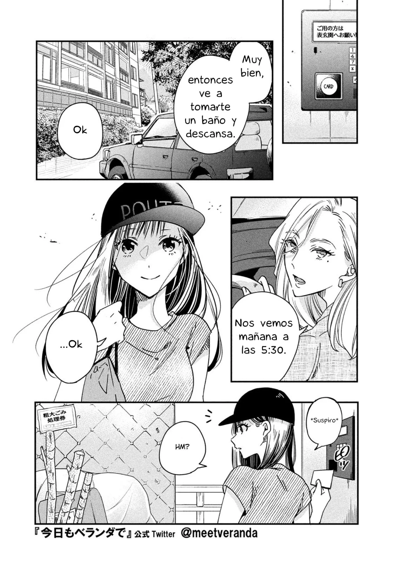 Kyou mo Beranda de Capítulo 2 - Page 5