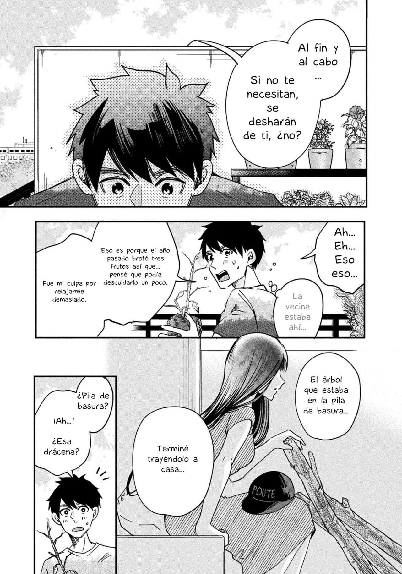 Kyou mo Beranda de Capítulo 2 - Page 8