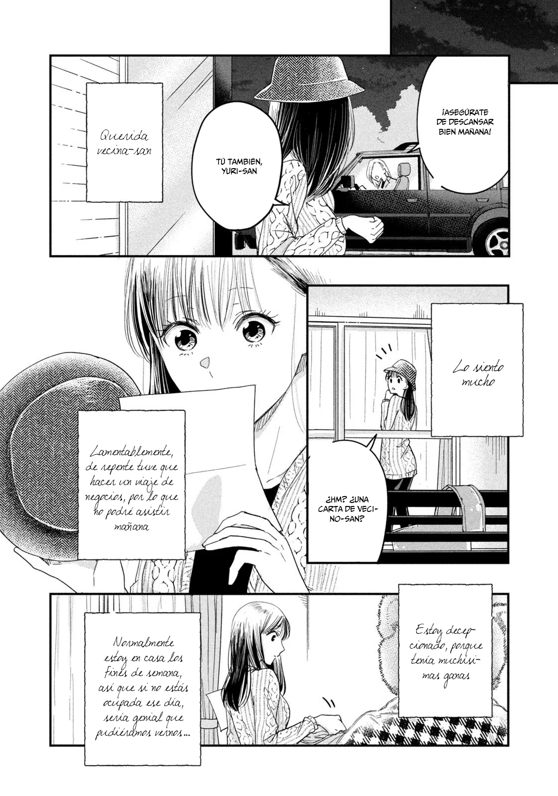 Kyou mo Beranda de Capítulo 20 - Page 11