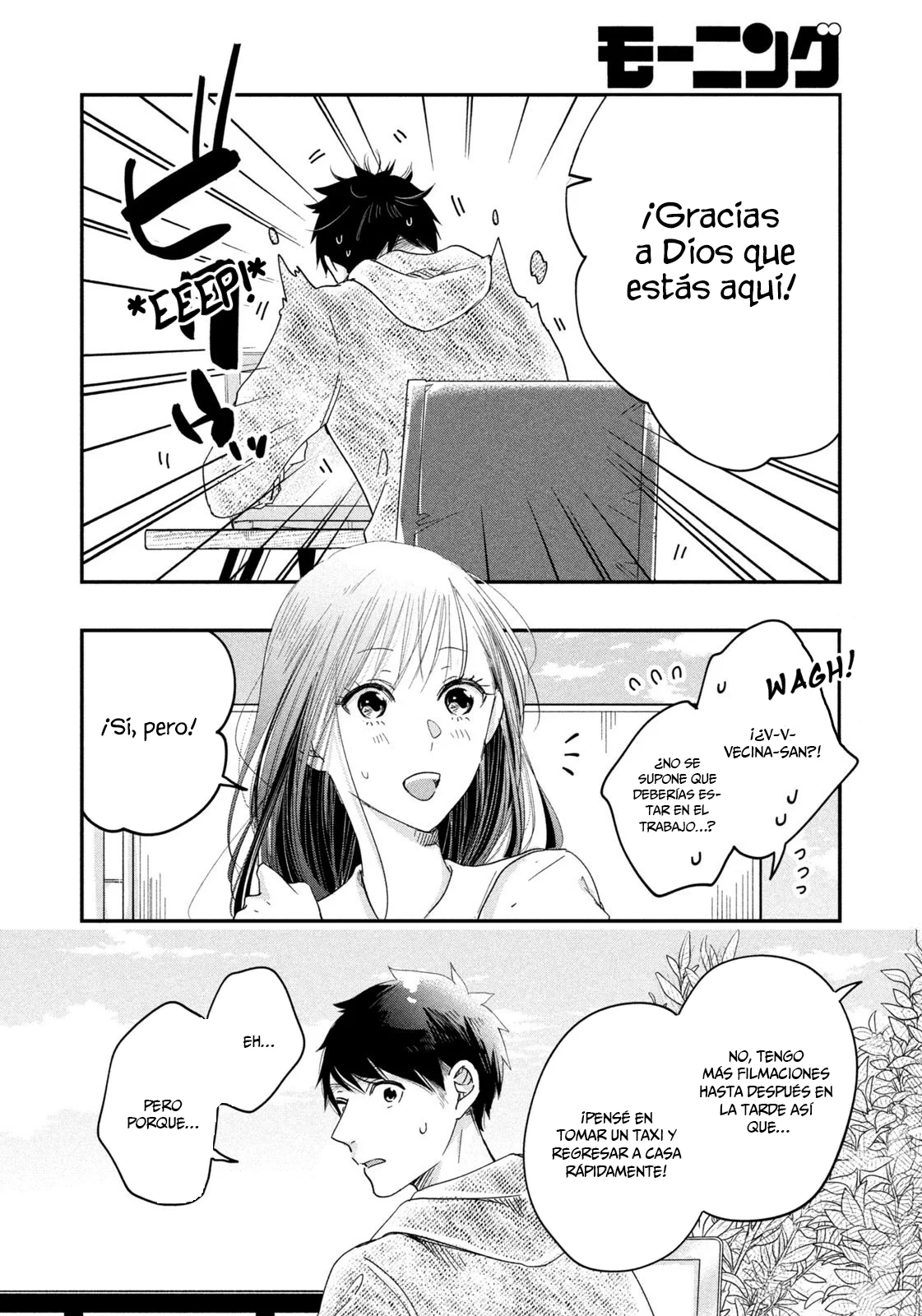 Kyou mo Beranda de Capítulo 20 - Page 15