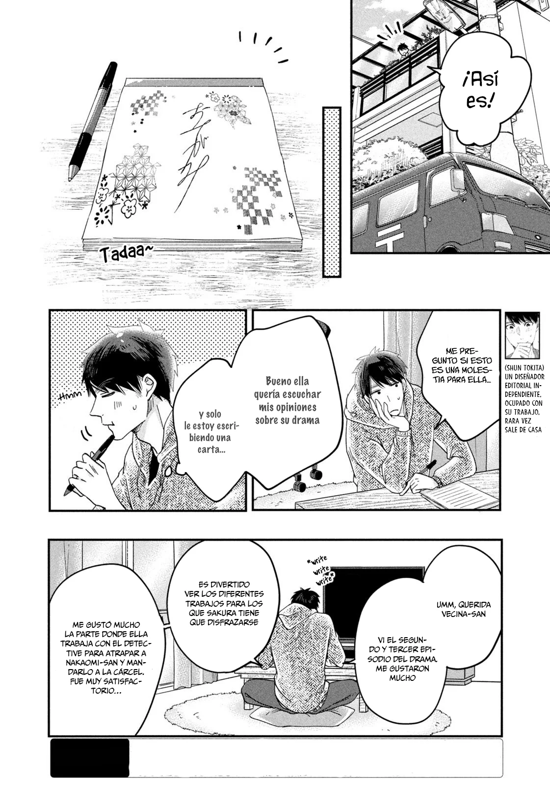 Kyou mo Beranda de Capítulo 20 - Page 5