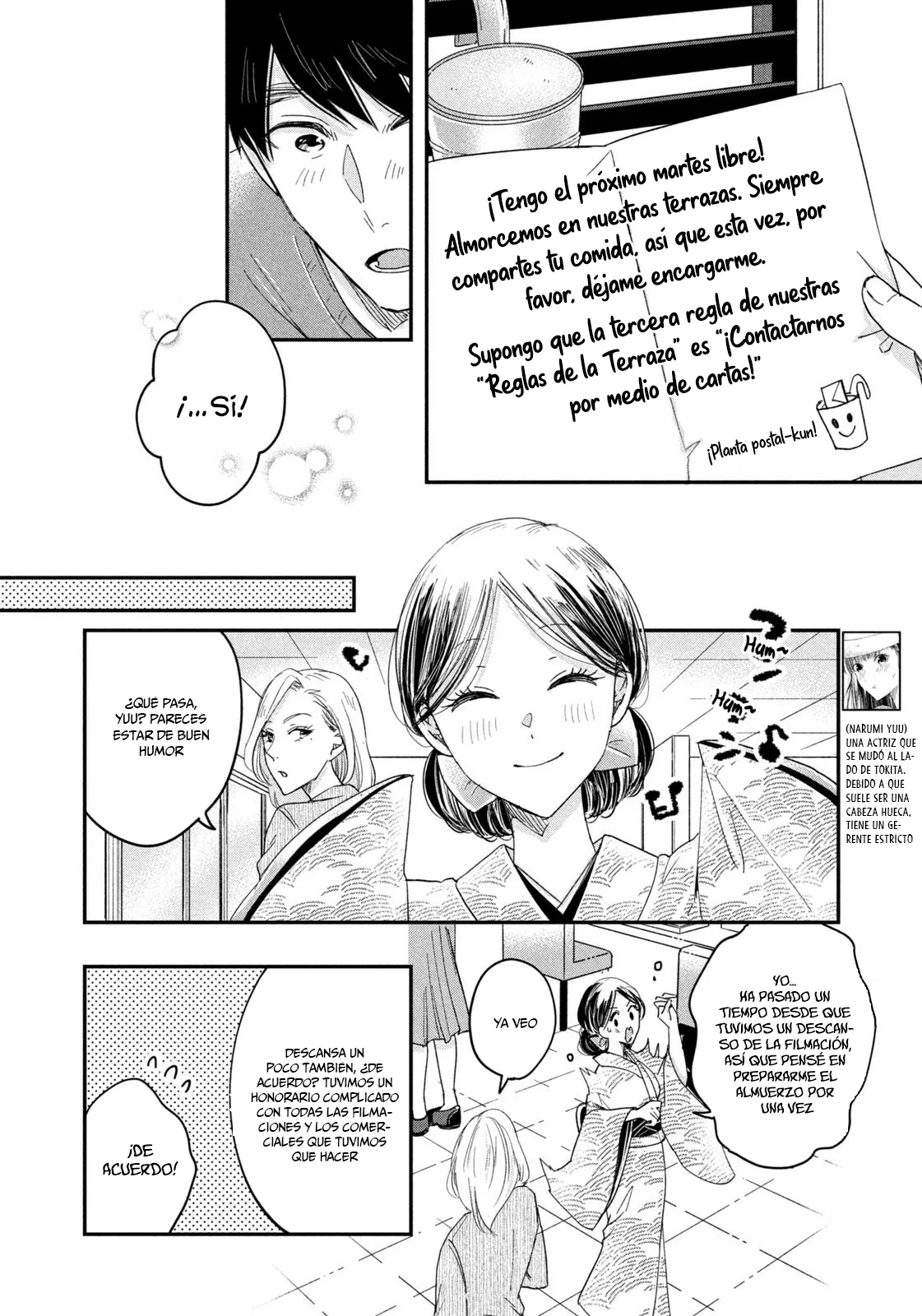 Kyou mo Beranda de Capítulo 20 - Page 7