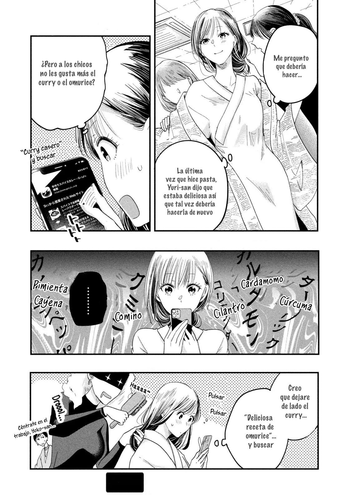 Kyou mo Beranda de Capítulo 20 - Page 8