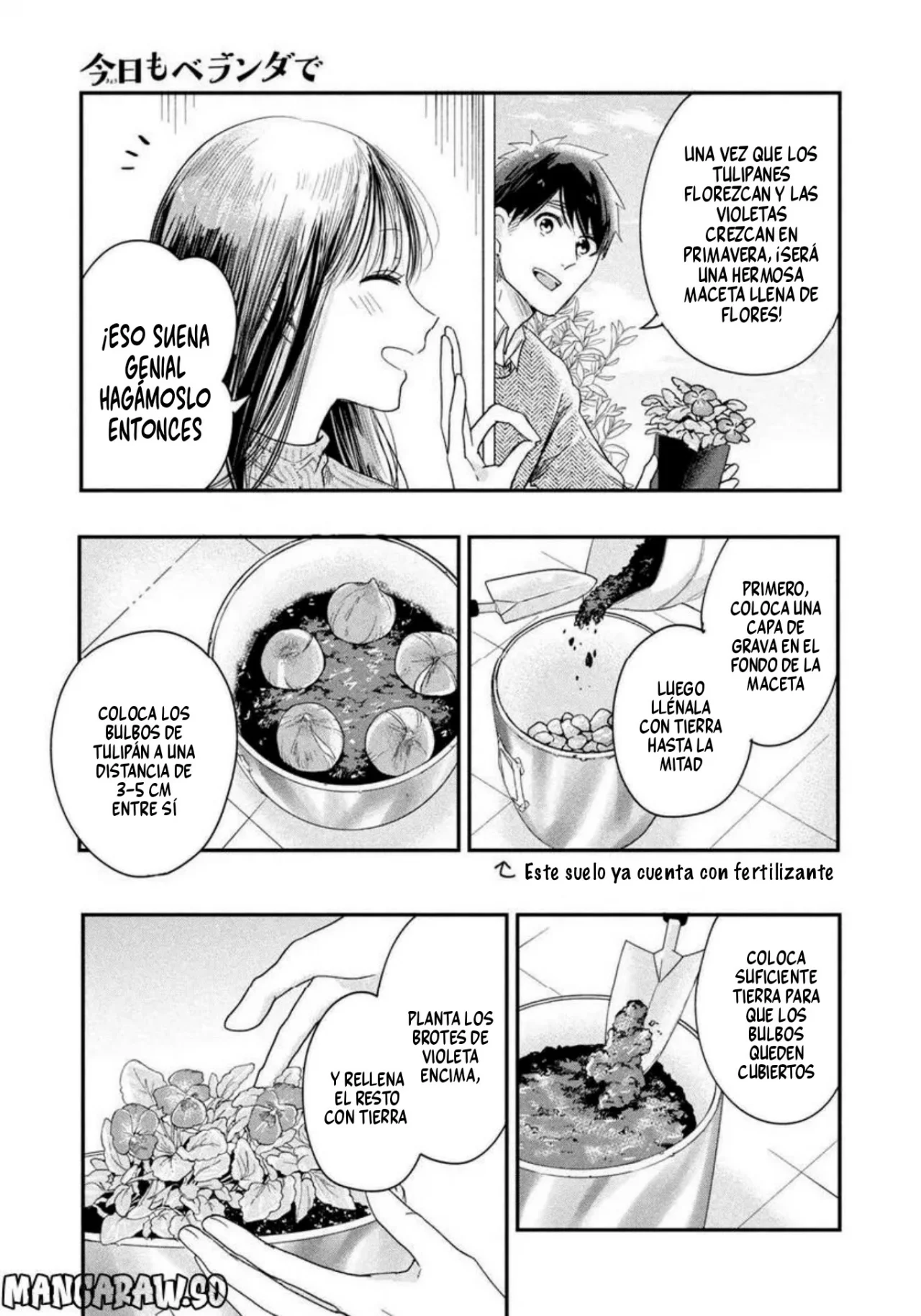 Kyou mo Beranda de Capítulo 21 - Page 10