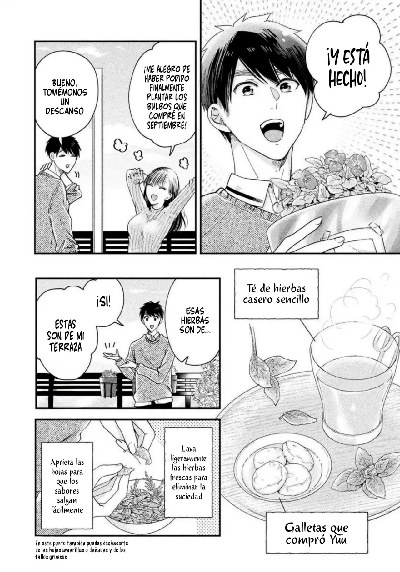 Kyou mo Beranda de Capítulo 21 - Page 11