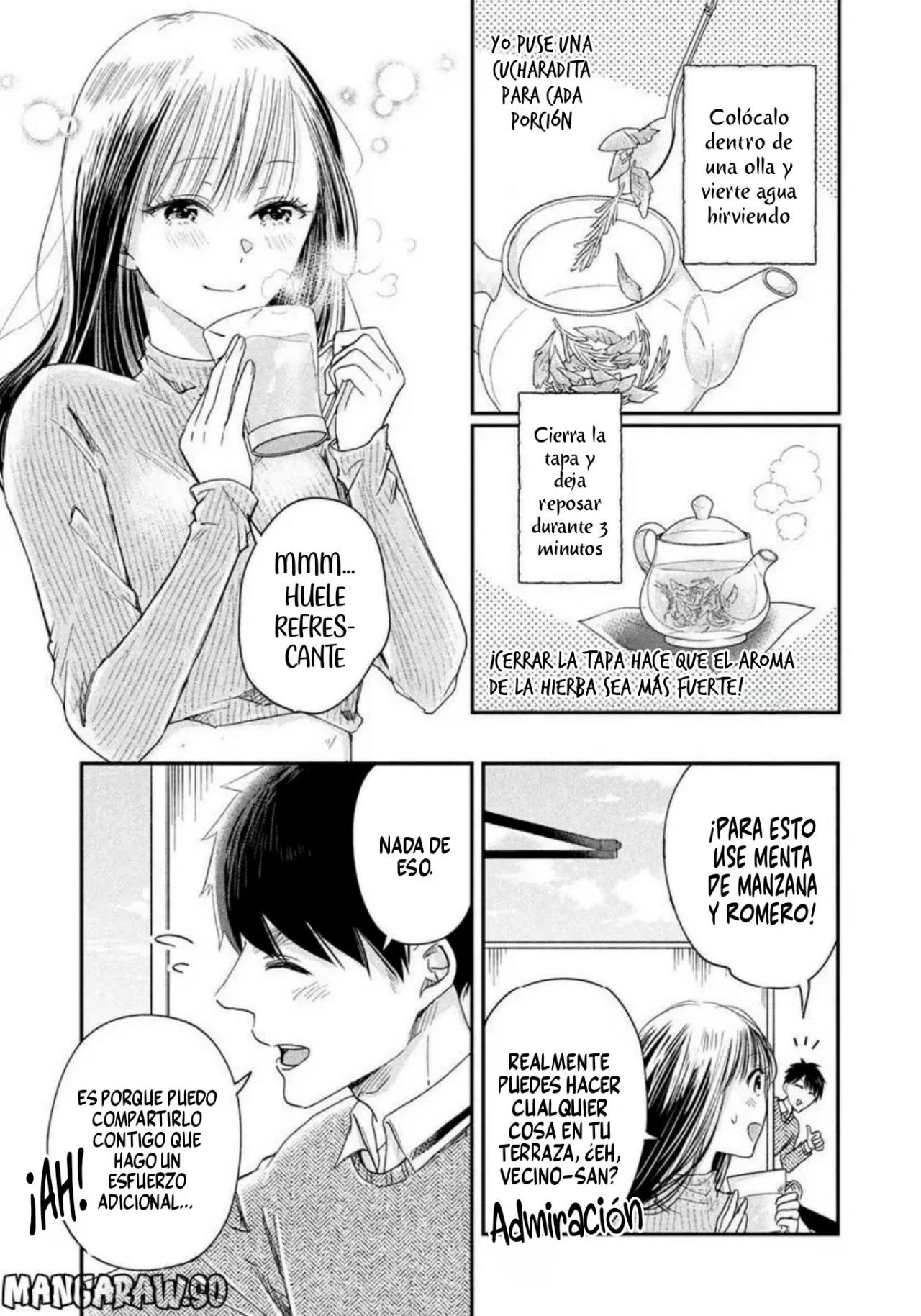 Kyou mo Beranda de Capítulo 21 - Page 12