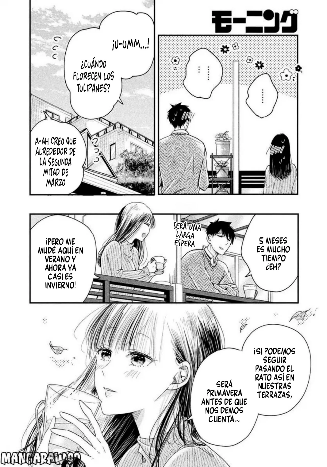 Kyou mo Beranda de Capítulo 21 - Page 13