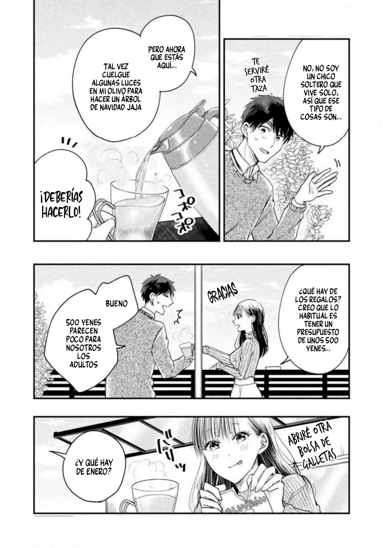 Kyou mo Beranda de Capítulo 21 - Page 15