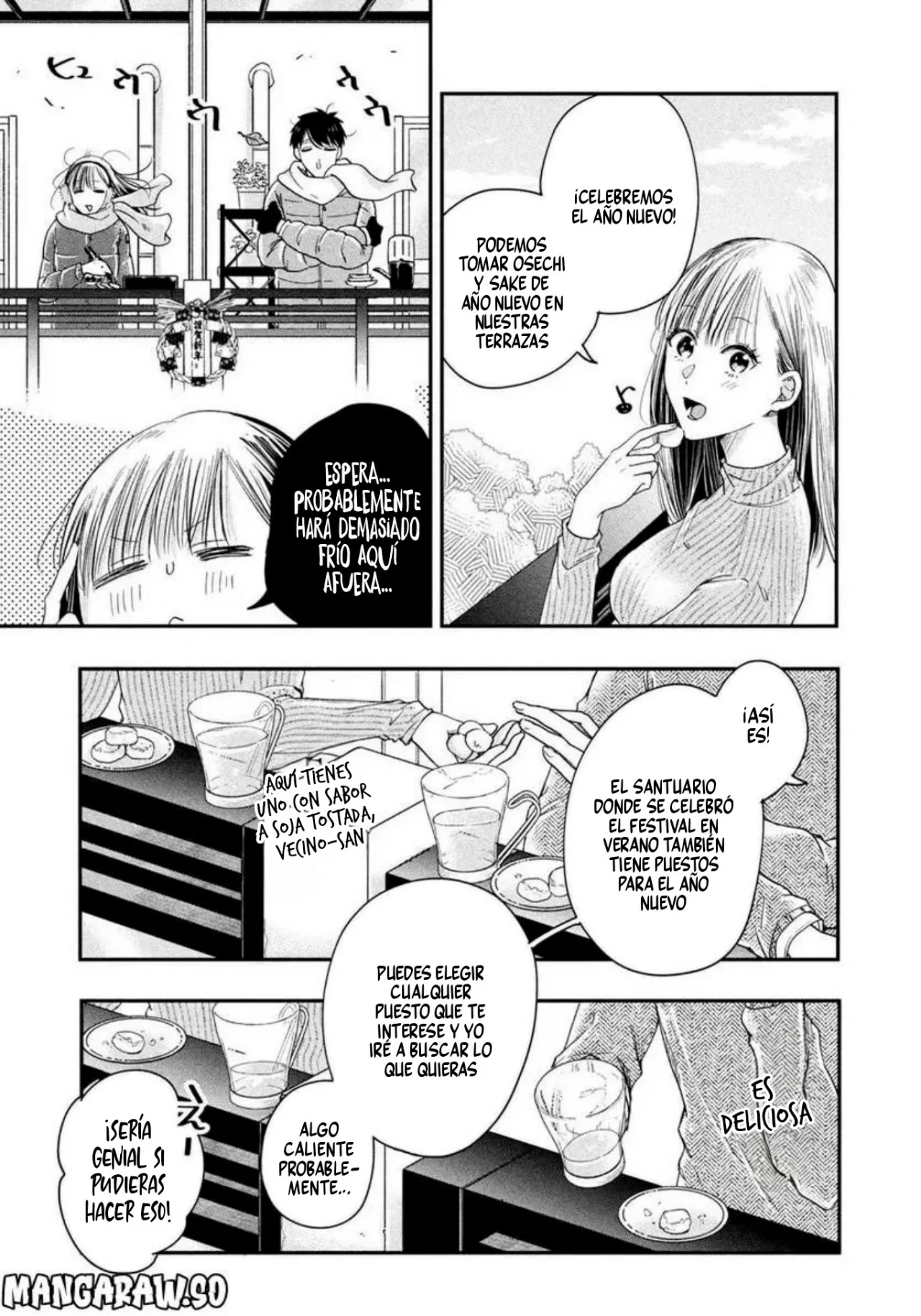 Kyou mo Beranda de Capítulo 21 - Page 16