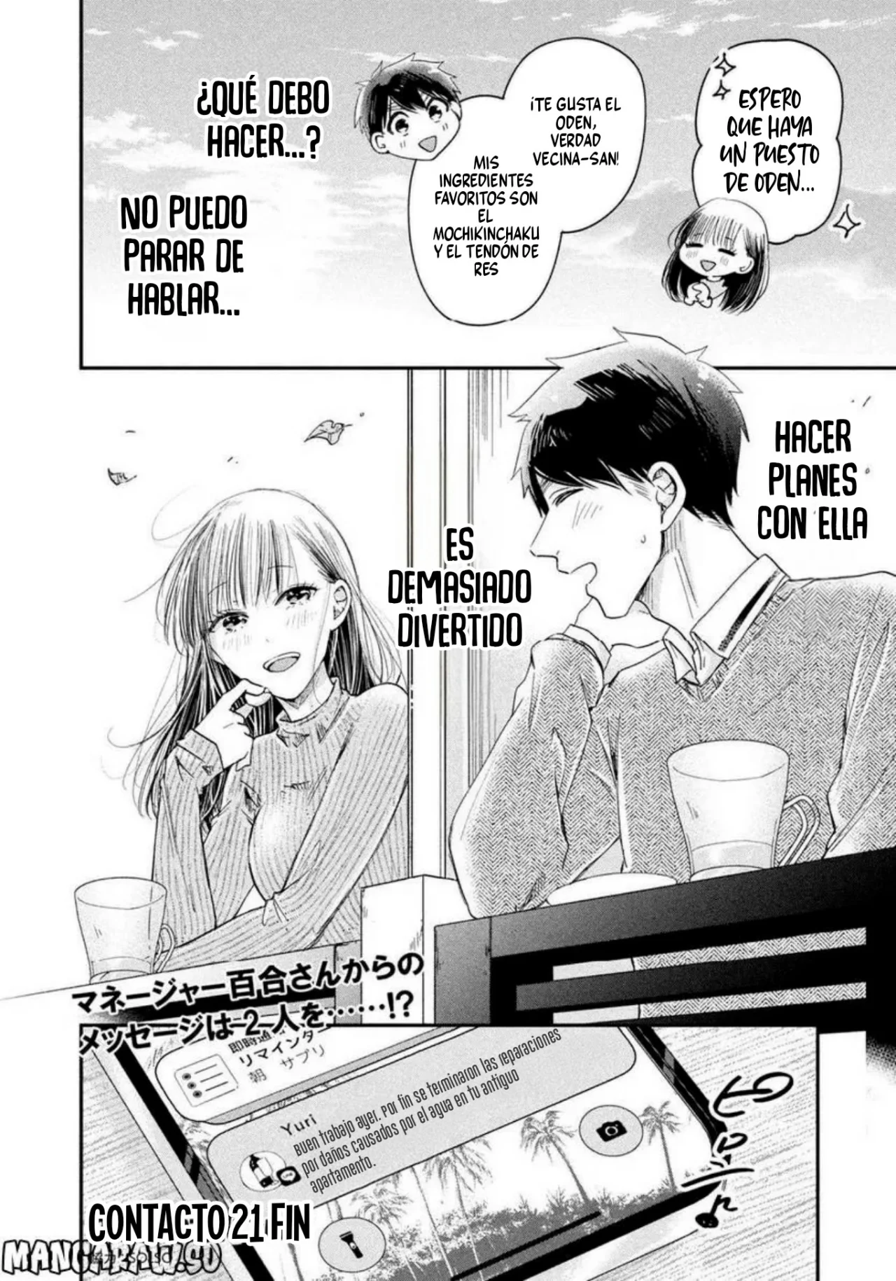 Kyou mo Beranda de Capítulo 21 - Page 17