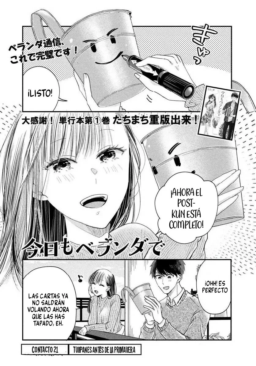 Kyou mo Beranda de Capítulo 21 - Page 4