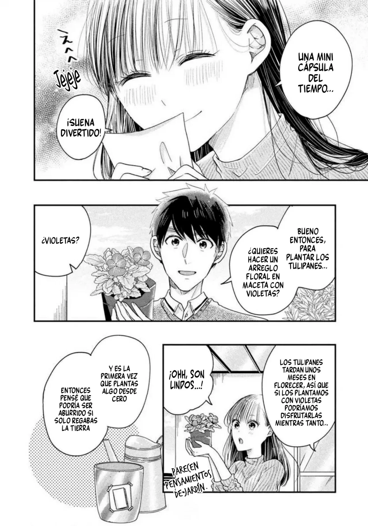 Kyou mo Beranda de Capítulo 21 - Page 9