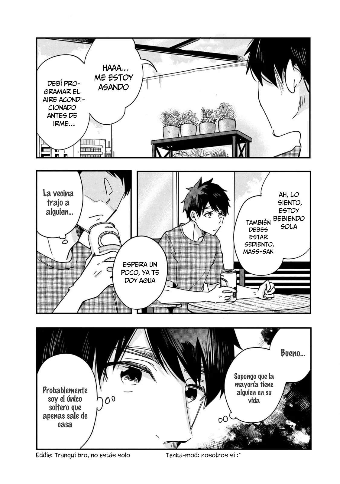 Kyou mo Beranda de Capítulo 3 - Page 10