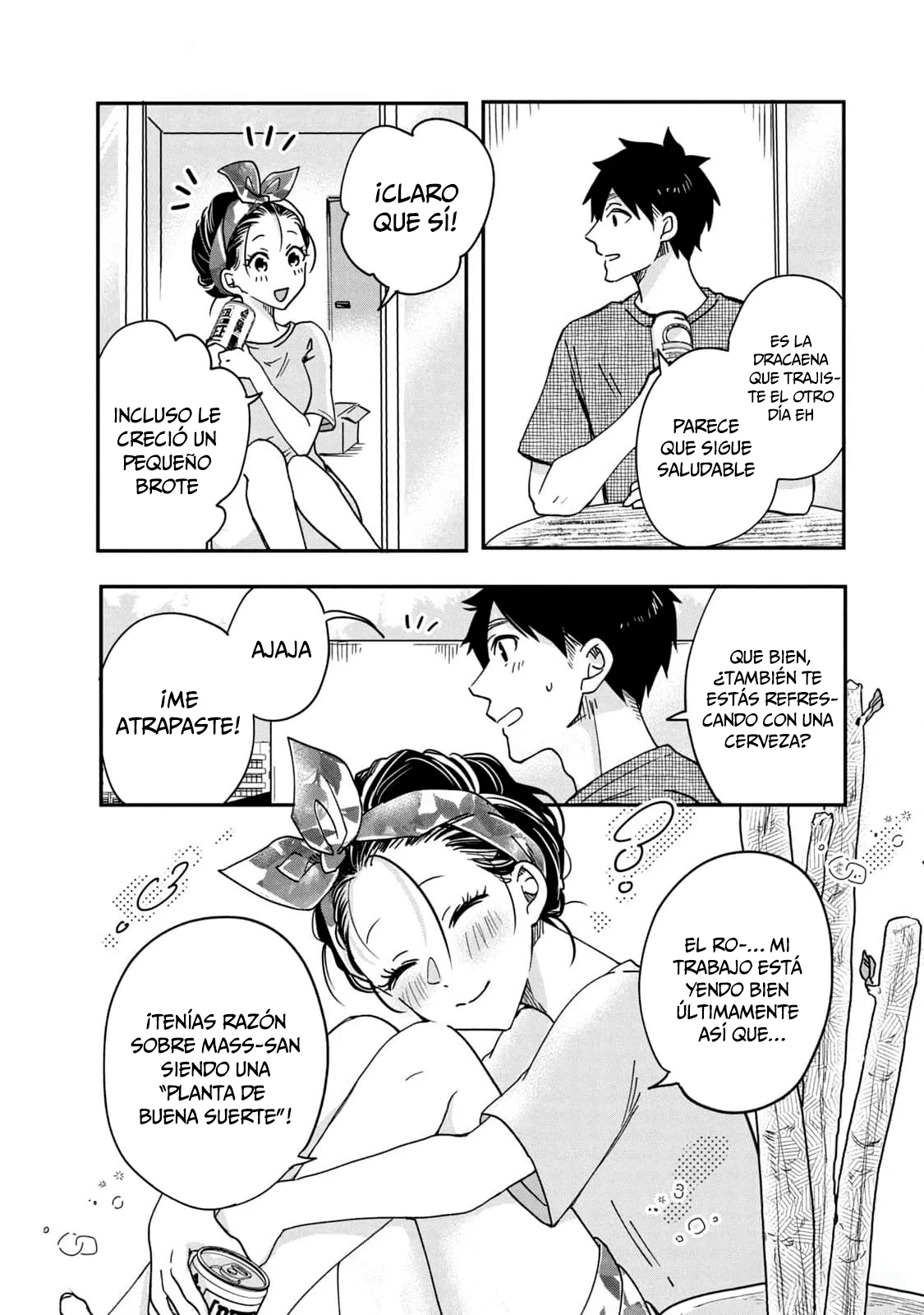 Kyou mo Beranda de Capítulo 3 - Page 12
