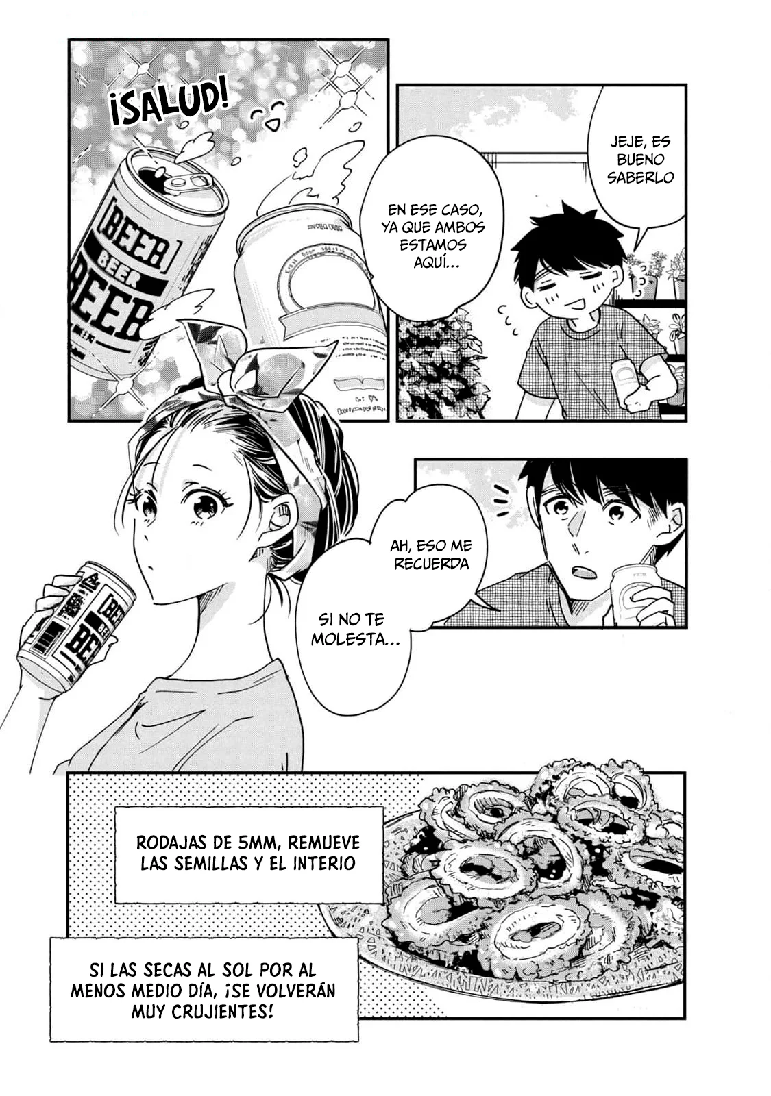 Kyou mo Beranda de Capítulo 3 - Page 13