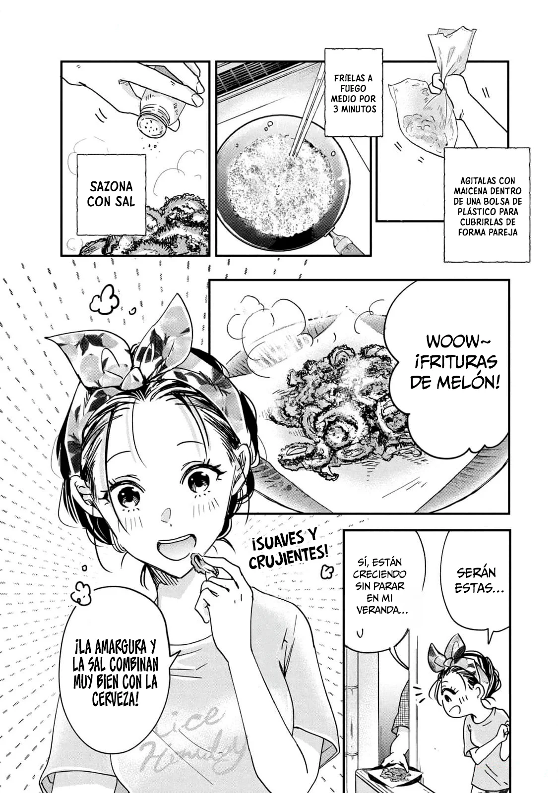 Kyou mo Beranda de Capítulo 3 - Page 14