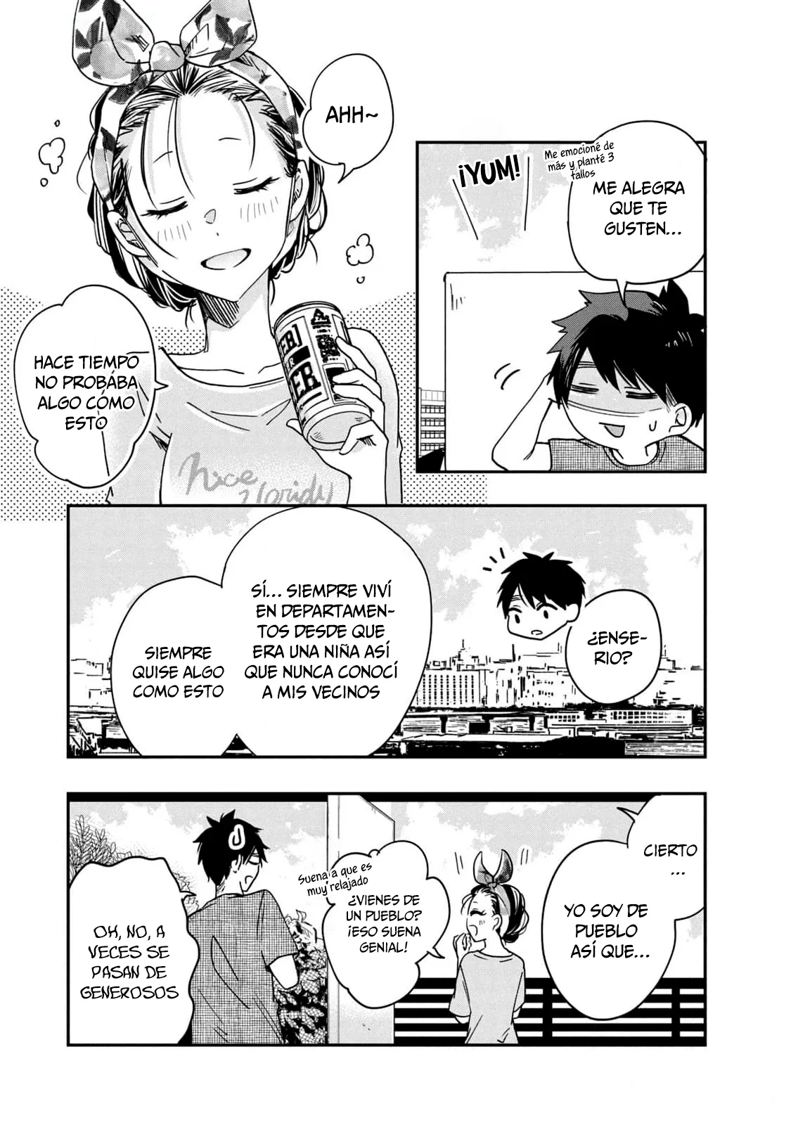 Kyou mo Beranda de Capítulo 3 - Page 15