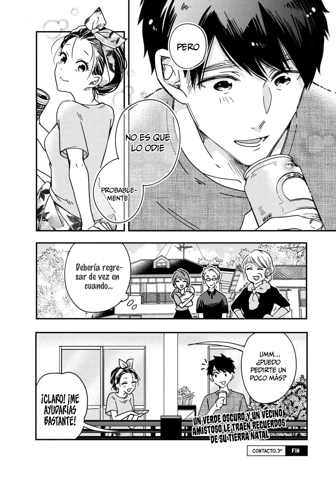 Kyou mo Beranda de Capítulo 3 - Page 16
