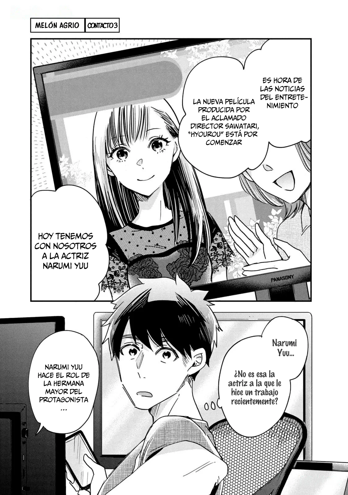 Kyou mo Beranda de Capítulo 3 - Page 3