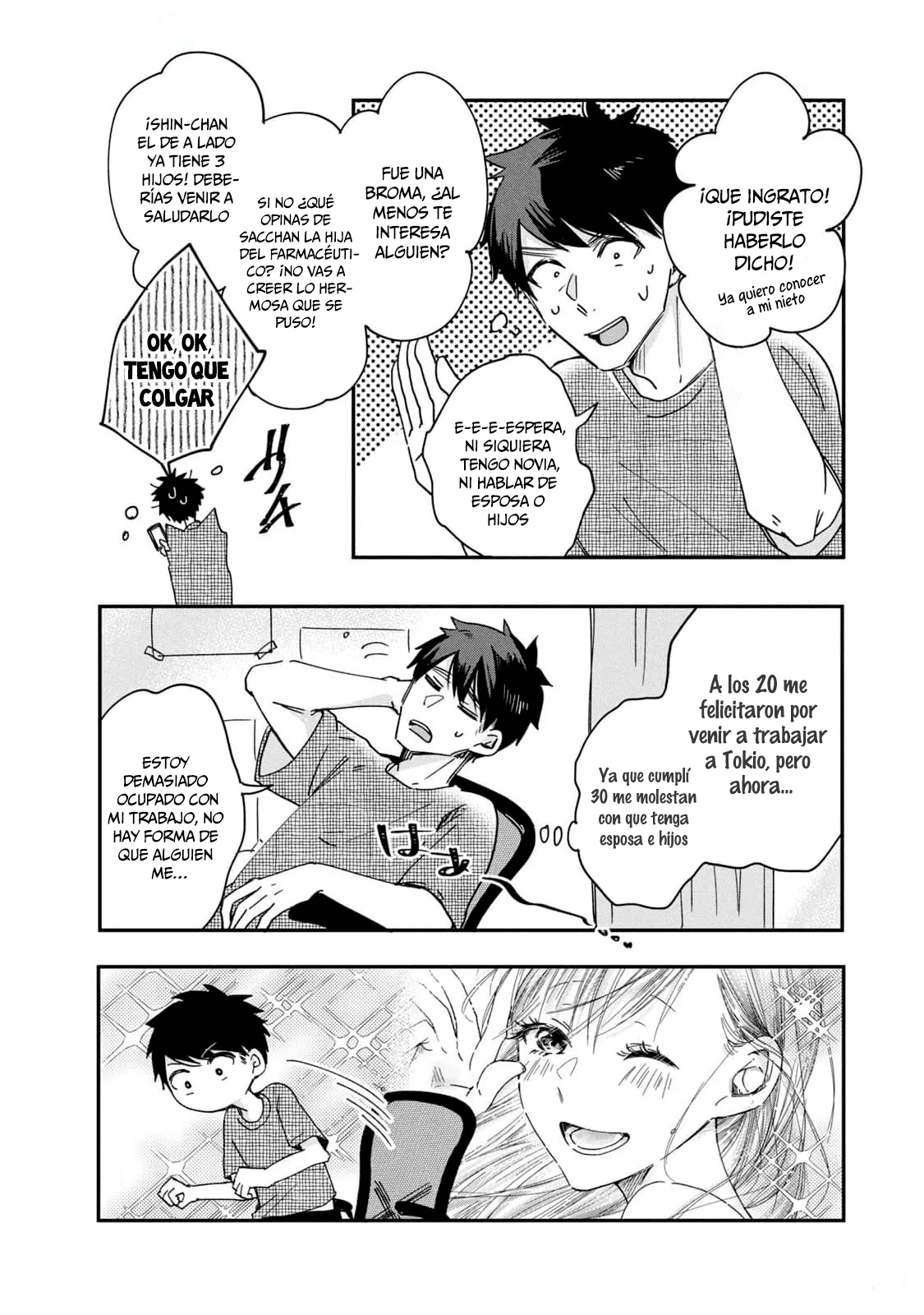 Kyou mo Beranda de Capítulo 3 - Page 6