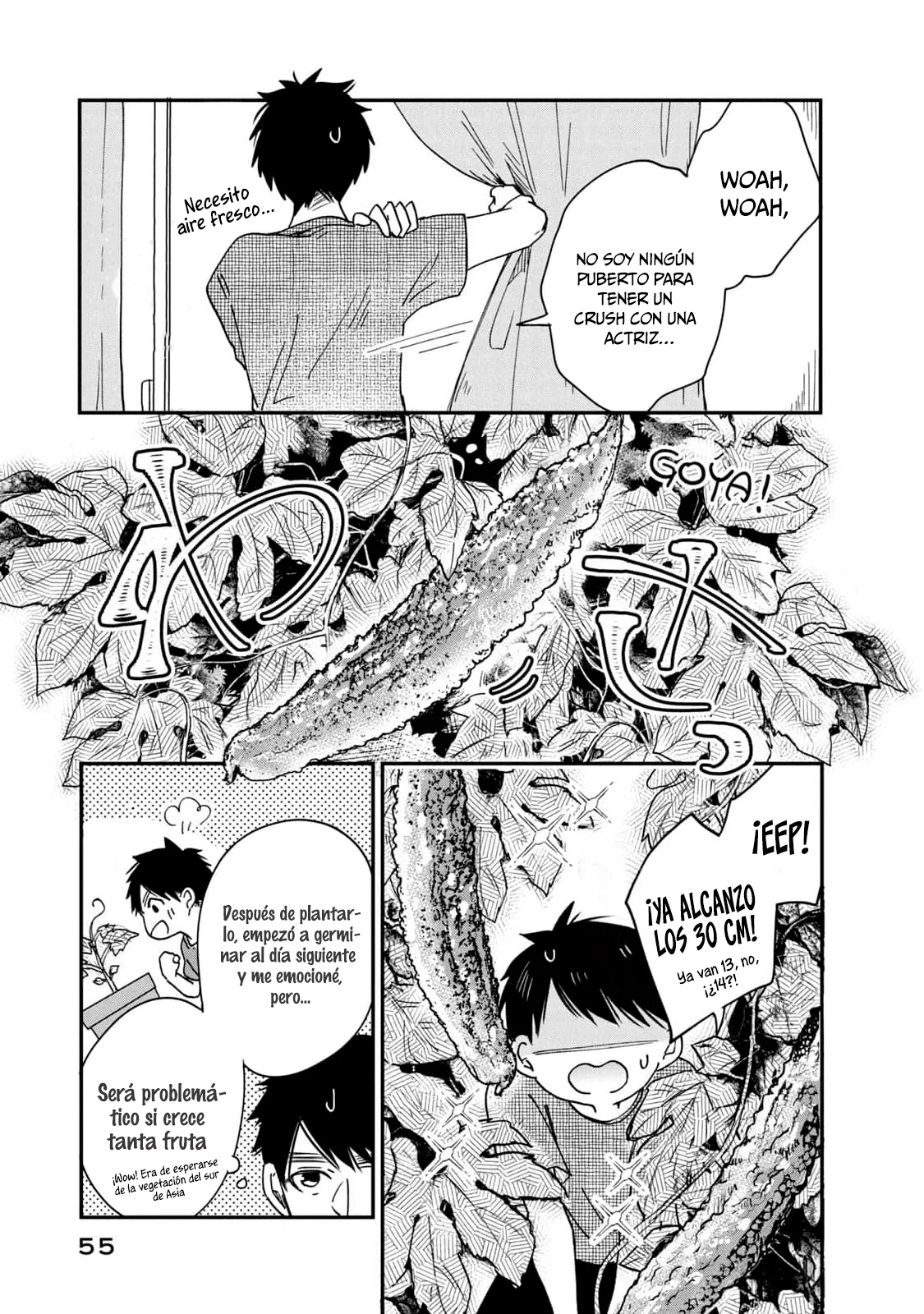 Kyou mo Beranda de Capítulo 3 - Page 7