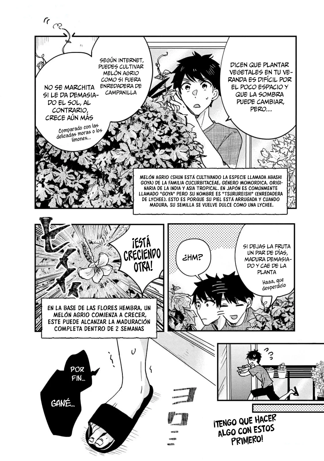 Kyou mo Beranda de Capítulo 3 - Page 8