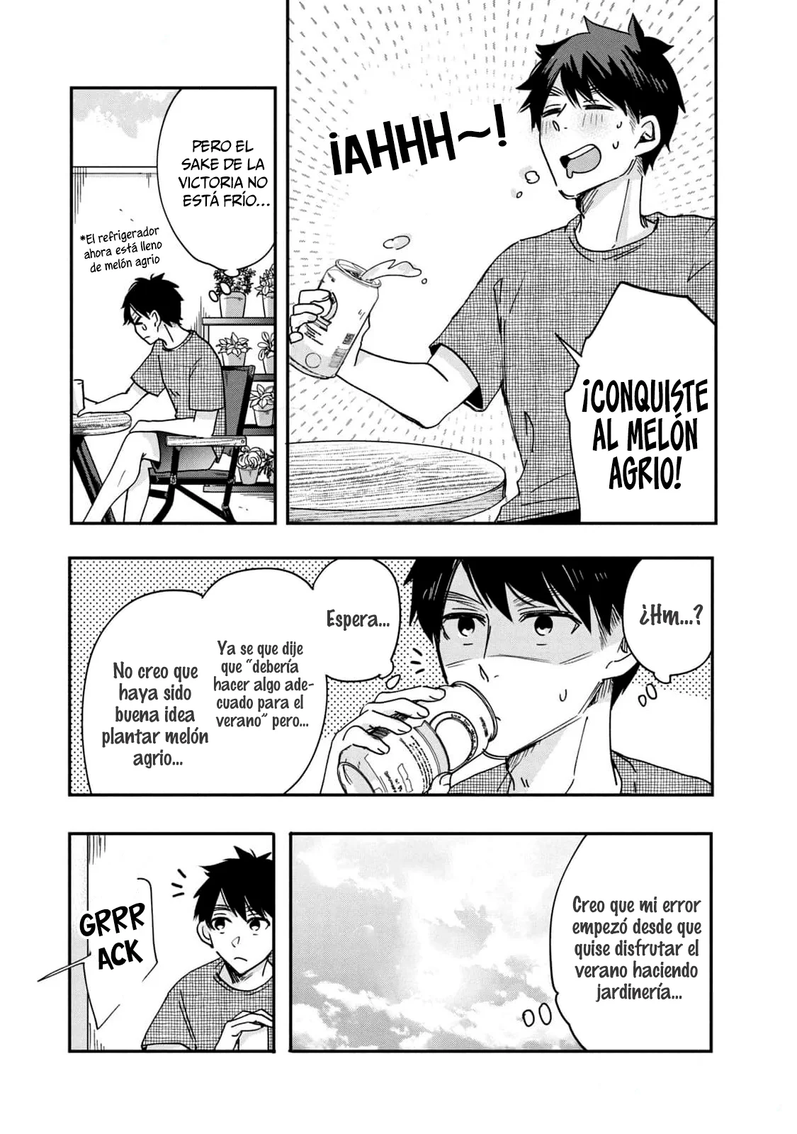 Kyou mo Beranda de Capítulo 3 - Page 9