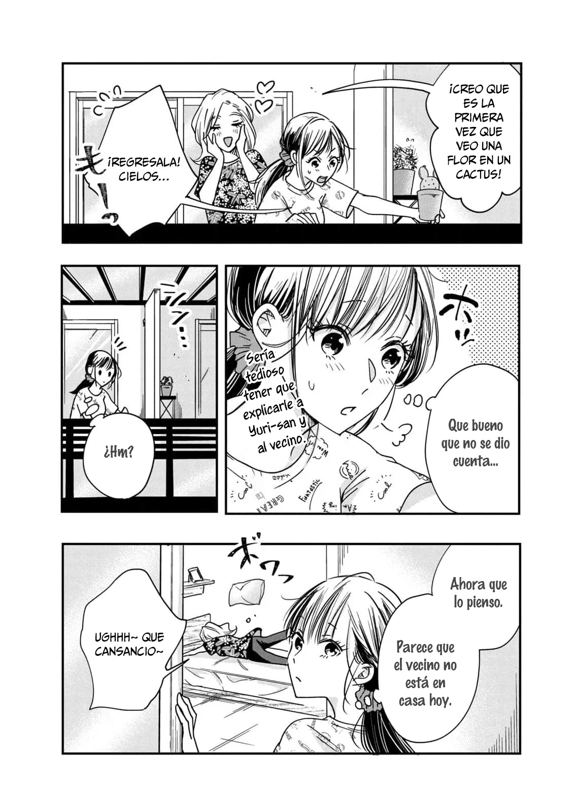 Kyou mo Beranda de Capítulo 4 - Page 12