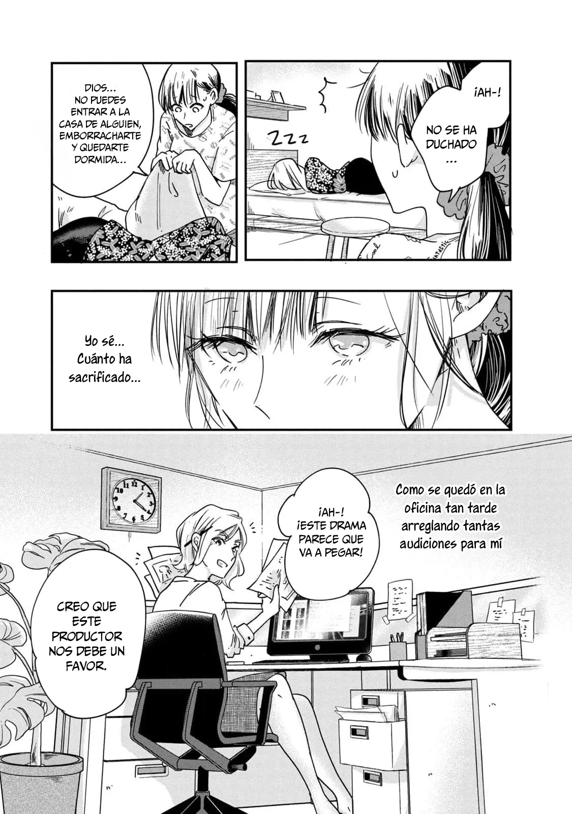 Kyou mo Beranda de Capítulo 4 - Page 13