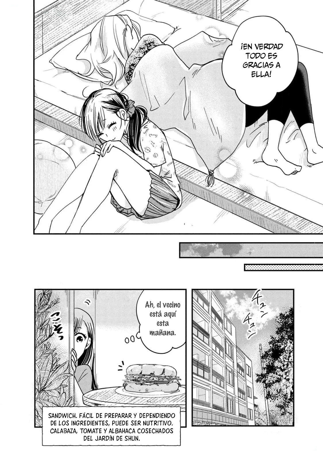 Kyou mo Beranda de Capítulo 4 - Page 14