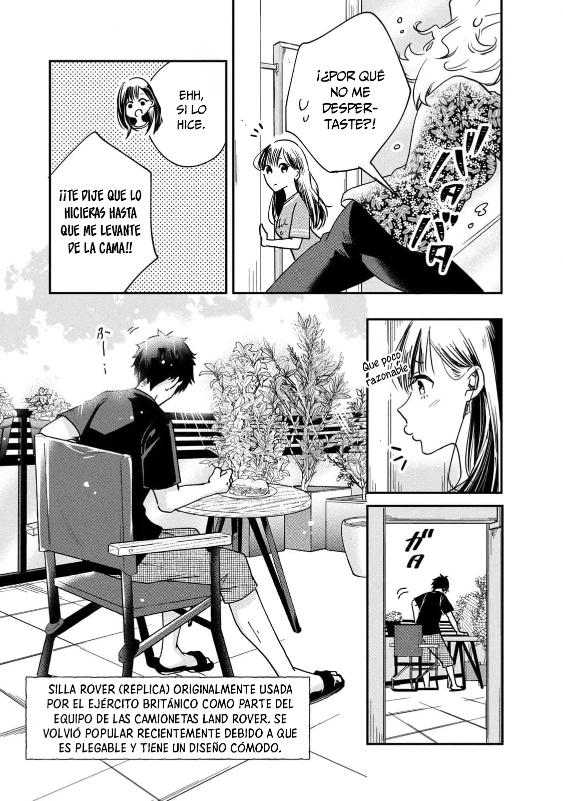 Kyou mo Beranda de Capítulo 4 - Page 15