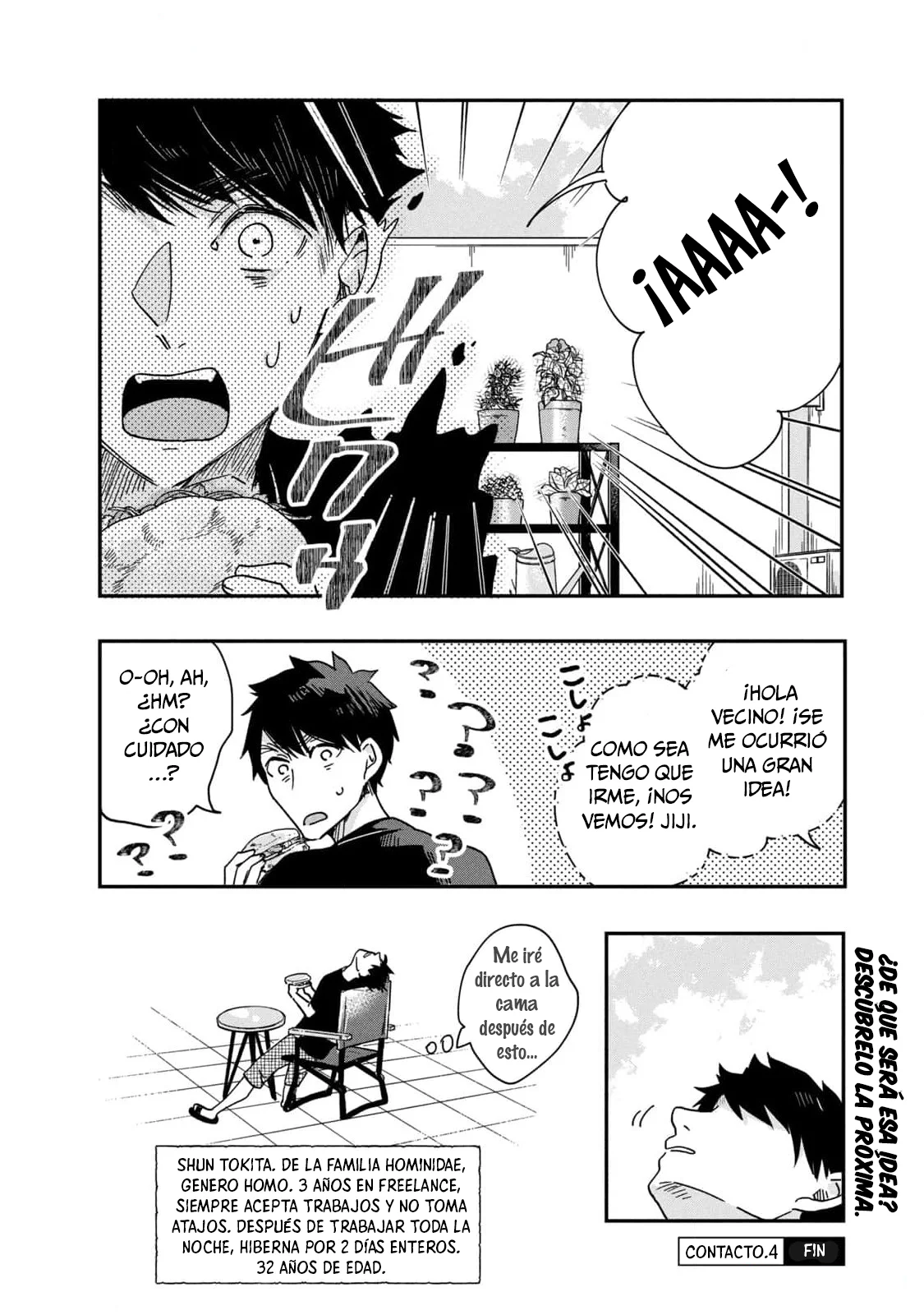 Kyou mo Beranda de Capítulo 4 - Page 16