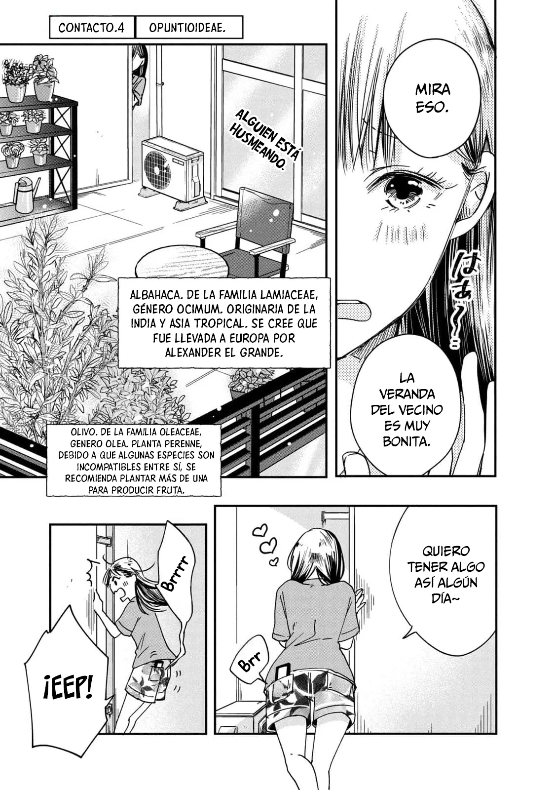 Kyou mo Beranda de Capítulo 4 - Page 3