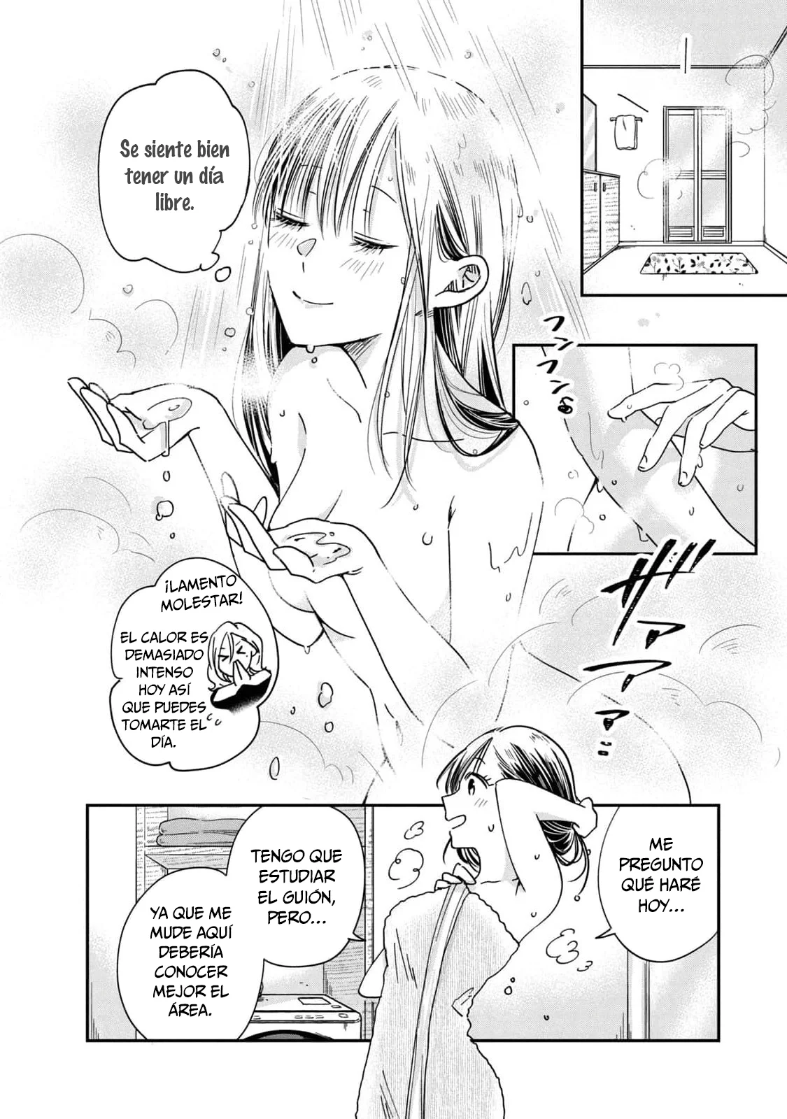 Kyou mo Beranda de Capítulo 4 - Page 4
