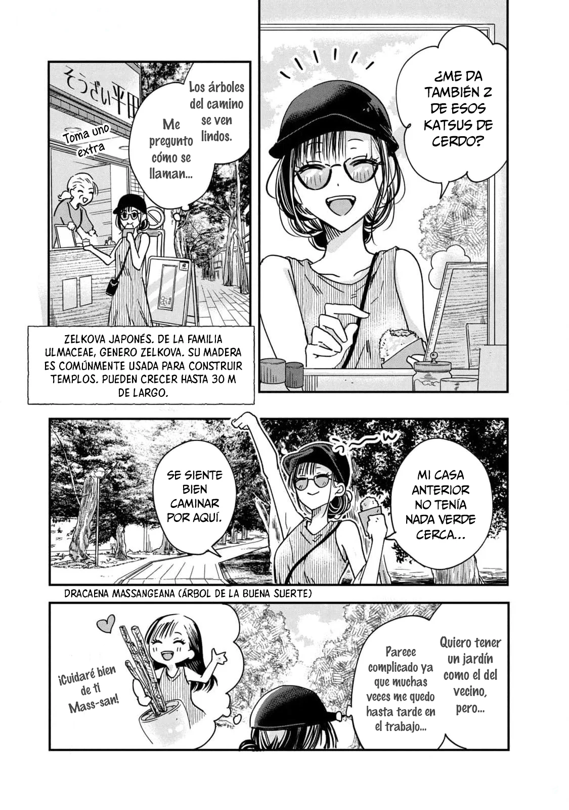 Kyou mo Beranda de Capítulo 4 - Page 5