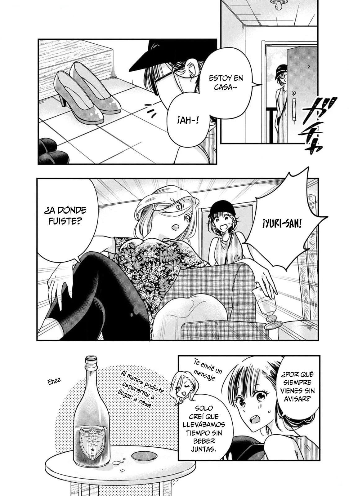 Kyou mo Beranda de Capítulo 4 - Page 6