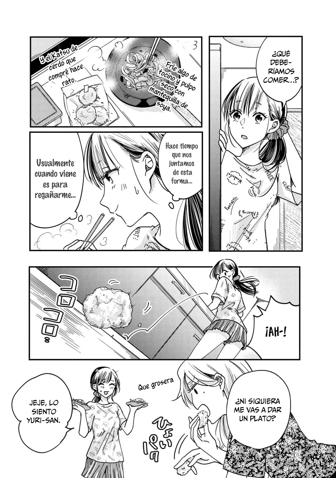 Kyou mo Beranda de Capítulo 4 - Page 7