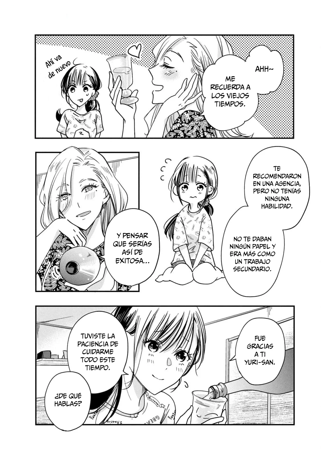 Kyou mo Beranda de Capítulo 4 - Page 8