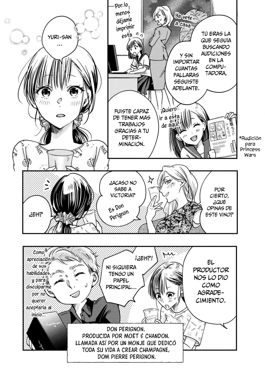 Kyou mo Beranda de Capítulo 4 - Page 9