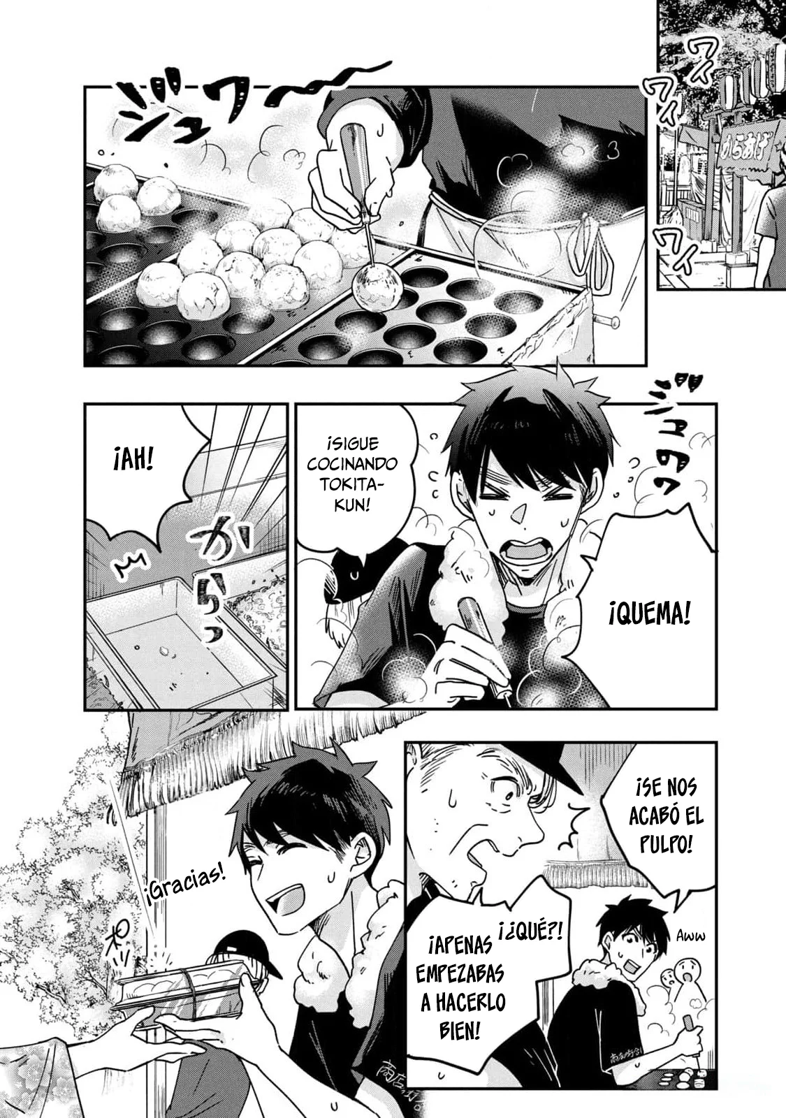 Kyou mo Beranda de Capítulo 5 - Page 10