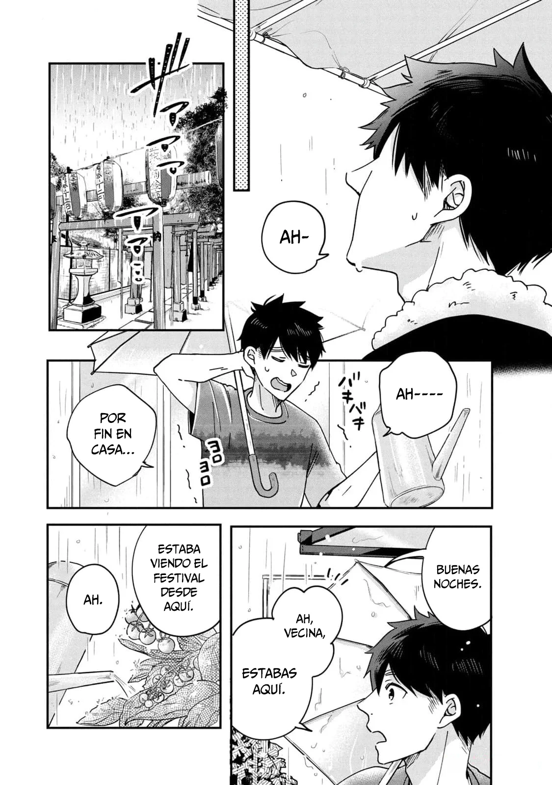 Kyou mo Beranda de Capítulo 5 - Page 11